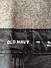 Old Navy Black Denim Shorts Size 10 - photo 3
