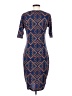 Lularoe Argyle Blue Cocktail Dress Size S - photo 2