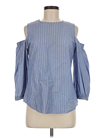 E&M Collection 3/4 Sleeve Blouse (view 1)