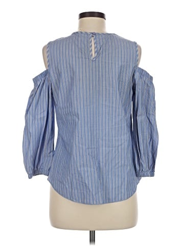 E&M Collection 3/4 Sleeve Blouse (view 2)