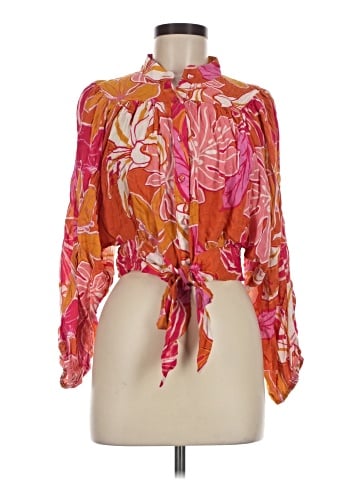 RACHEL Rachel Roy Long Sleeve Blouse (view 1)