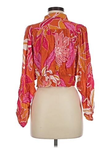 RACHEL Rachel Roy Long Sleeve Blouse (view 2)