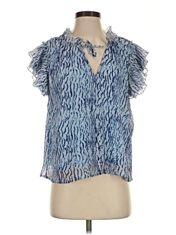 Central Park West Short Sleeve Blouse (view 1)