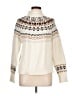 Cupcakes & Cashmere Print Ivory Pullover Sweater Size L - photo 1