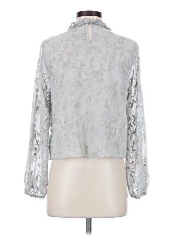 Zara Basic Long Sleeve Blouse (view 2)
