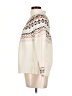 Cupcakes & Cashmere Print Ivory Pullover Sweater Size L - photo 5