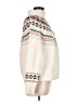 Cupcakes & Cashmere Print Ivory Pullover Sweater Size L - photo 4