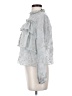 Zara Basic Silver Long Sleeve Blouse Size XS - photo 5