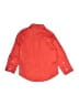 H&M 100% Cotton Solid Red Long Sleeve Button-Down Shirt Size 3T - photo 2