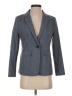 Ann Taylor LOFT Gray Blazer Size 4 Petite - photo 1