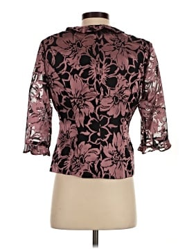 Alex Evenings 3/4 Sleeve Blouse (view 2)