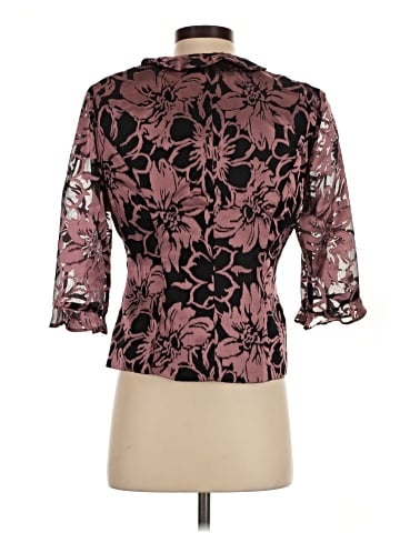 Alex Evenings 3/4 Sleeve Blouse (view 2)