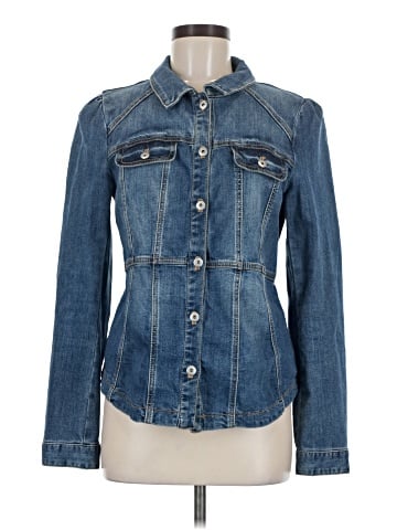 Pilcro and the Letterpress Denim Jacket (view 1)