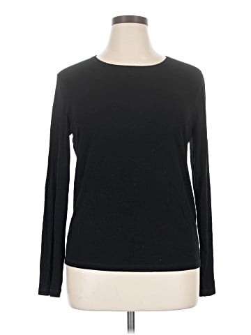 Jones New York Collection Long Sleeve T-Shirt (view 1)