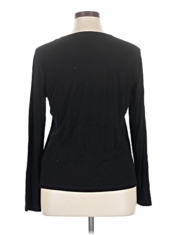 Jones New York Collection Long Sleeve T-Shirt (view 2)