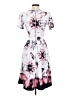 Lularoe Tie-dye White Casual Dress Size S - photo 2