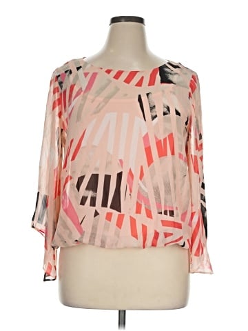 Alfani 3/4 Sleeve Blouse (view 1)