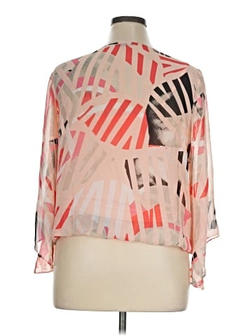 Alfani 3/4 Sleeve Blouse (view 2)