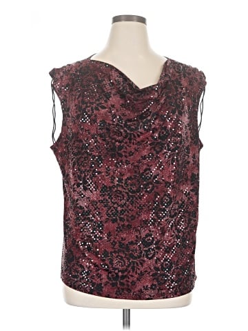 John Paul Richard Sleeveless Blouse (view 1)