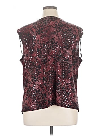 John Paul Richard Sleeveless Blouse (view 2)