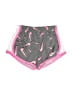 Nike 100% Polyester Graphic Pink Athletic Shorts Size 5 - 6 - photo 1