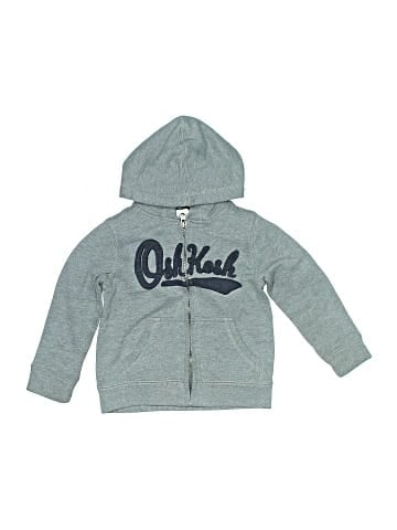 OshKosh B'gosh Zip Up Hoodie (view 1)