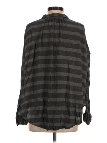 Free People Long Sleeve Button-Down Shirt (view 2)