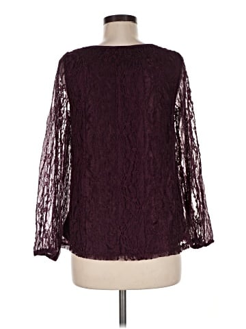 Style&Co Long Sleeve Blouse (view 2)