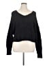 Free People 100% Nylon Black Pullover Sweater Size XL - photo 1