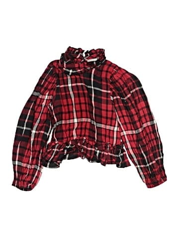 Ooh La La Couture Long Sleeve Blouse (view 1)