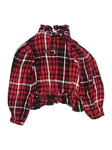 Ooh La La Couture Long Sleeve Blouse (view 2)