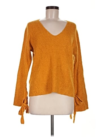 Mango Pullover Sweater (view 1)