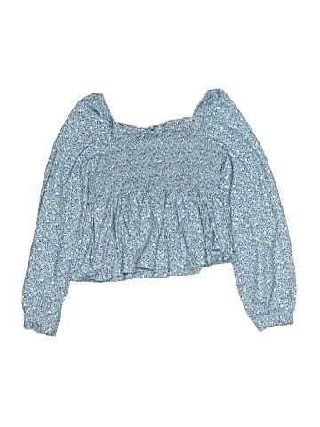 Janie and Jack Long Sleeve Blouse (view 2)