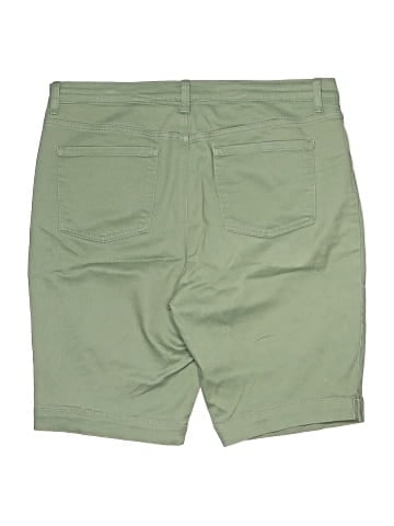 Gloria Vanderbilt Khaki Shorts (view 2)