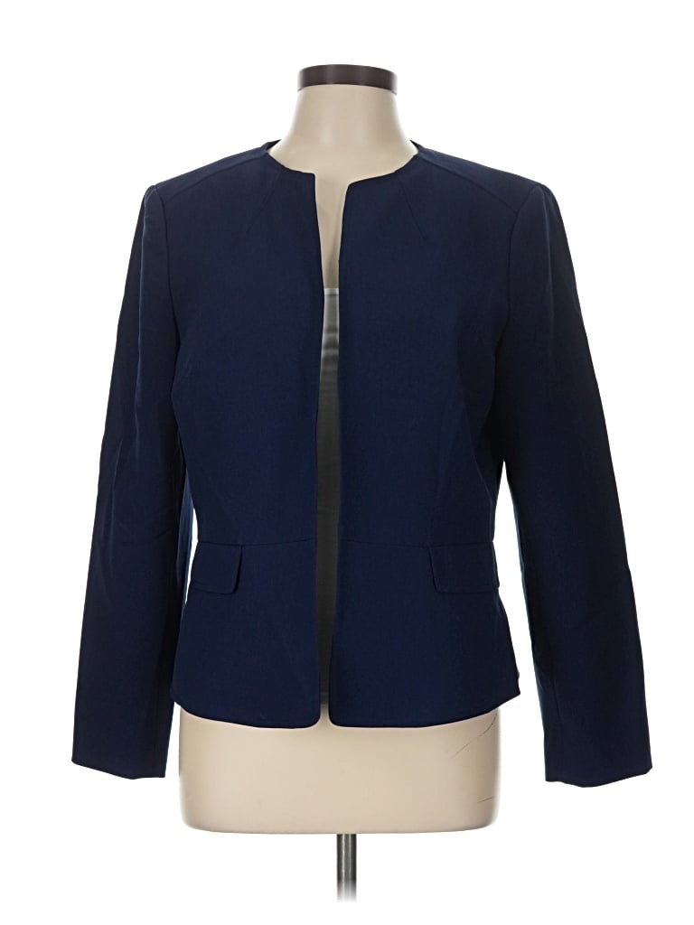 Pre-owned Le Suit Blazer Jacket In Blue