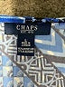 Chaps Blue Sleeveless Blouse Size L - photo 7