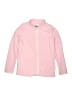 OshKosh B'gosh 100% Polyester Pink Cardigan Size 14 - photo 1