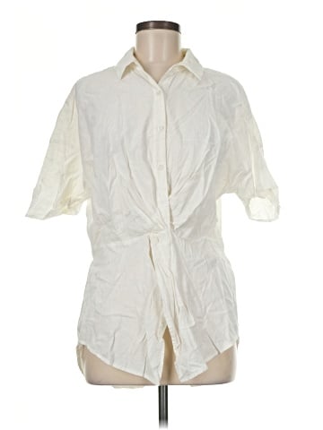 Caslon Short Sleeve Blouse (view 1)