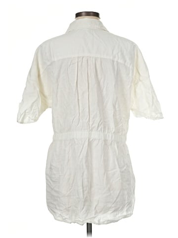 Caslon Short Sleeve Blouse (view 2)