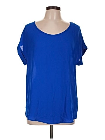 Pleione Short Sleeve Blouse (view 1)