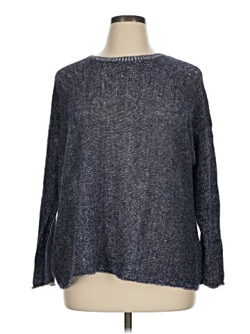 Eileen Fisher Long Sleeve Top (view 1)