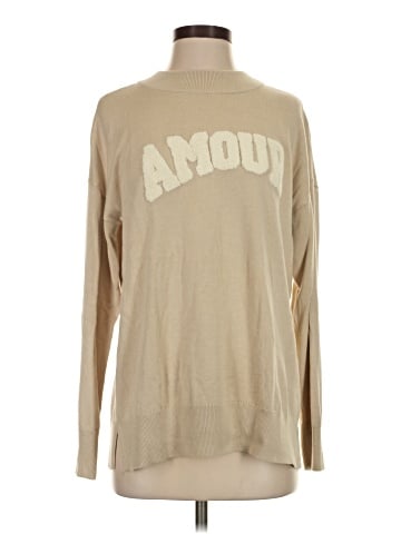 Belle By Kim Gravel Pullover Sweater (view 1)