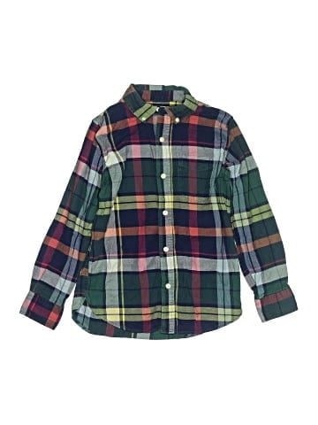 Gap Kids Long Sleeve Button-Down Shirt (view 1)