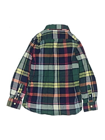 Gap Kids Long Sleeve Button-Down Shirt (view 2)