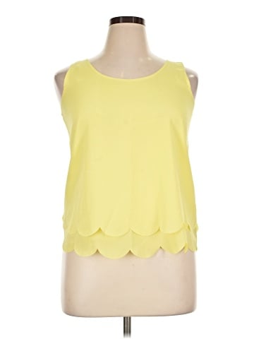 Maison Jules Sleeveless Top (view 1)