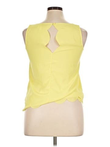 Maison Jules Sleeveless Top (view 2)