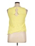 Maison Jules Yellow Sleeveless Top Size XL - photo 2
