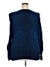 a.n.a. A New Approach Animal Print Blue Pullover Sweater Size 3X - photo 2