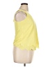 Maison Jules Yellow Sleeveless Top Size XL - photo 4