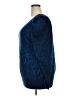 a.n.a. A New Approach Animal Print Blue Pullover Sweater Size 3X - photo 5